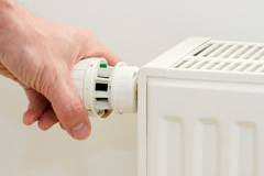 Foxdown central heating installation costs